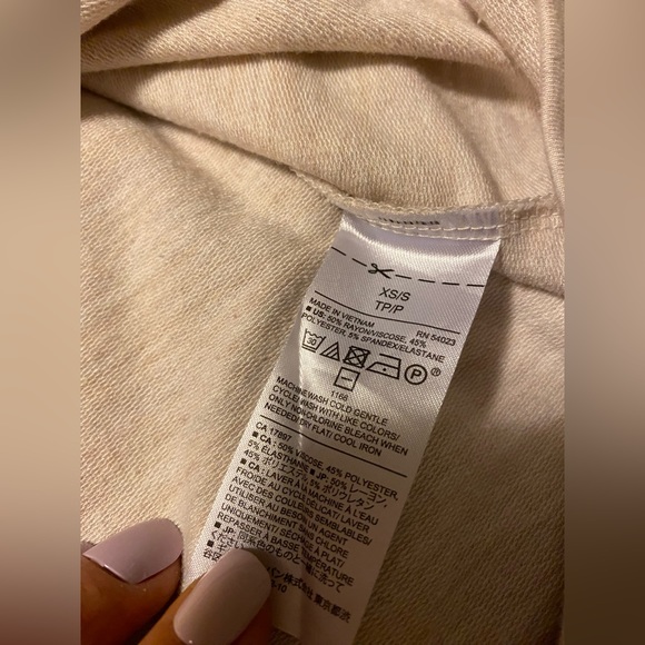 Banana Republic XS/S oversized turtleneck poncho - Picture 3 of 4